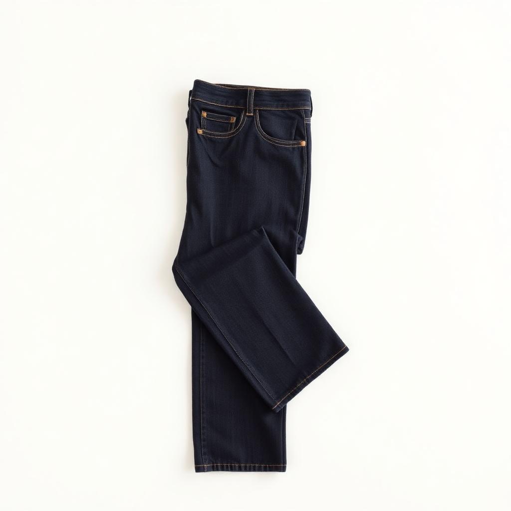 Calça Jeans Wide Leg