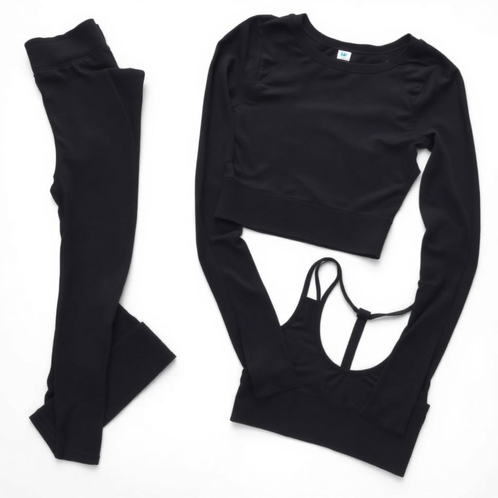 Conjunto Fitness Preto