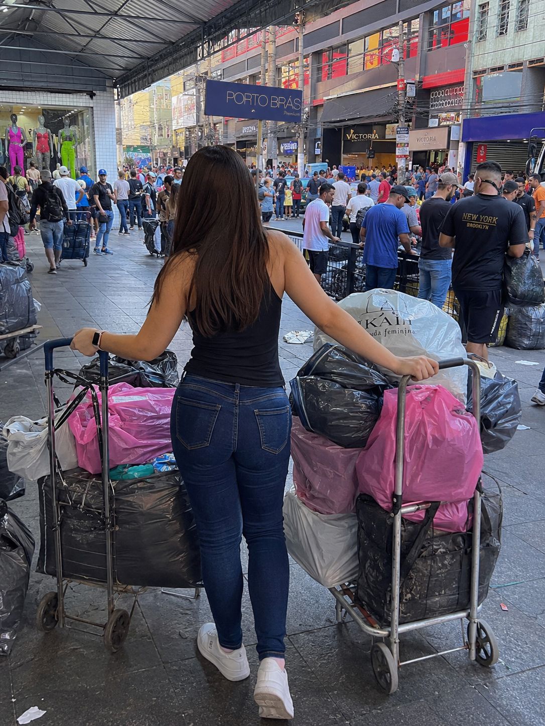 Primeira viagem de compra